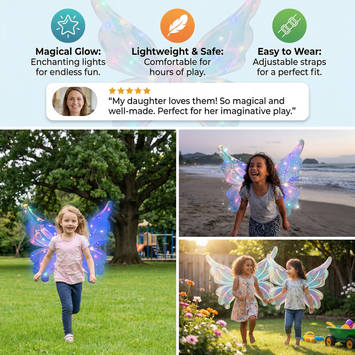 Magical Fairy Dream Wings