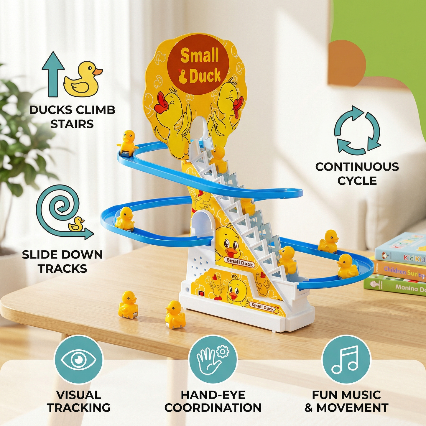 Duck Slide Roller Coaster Toy