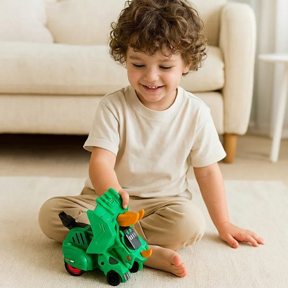 Transforming Dinosaur Cars