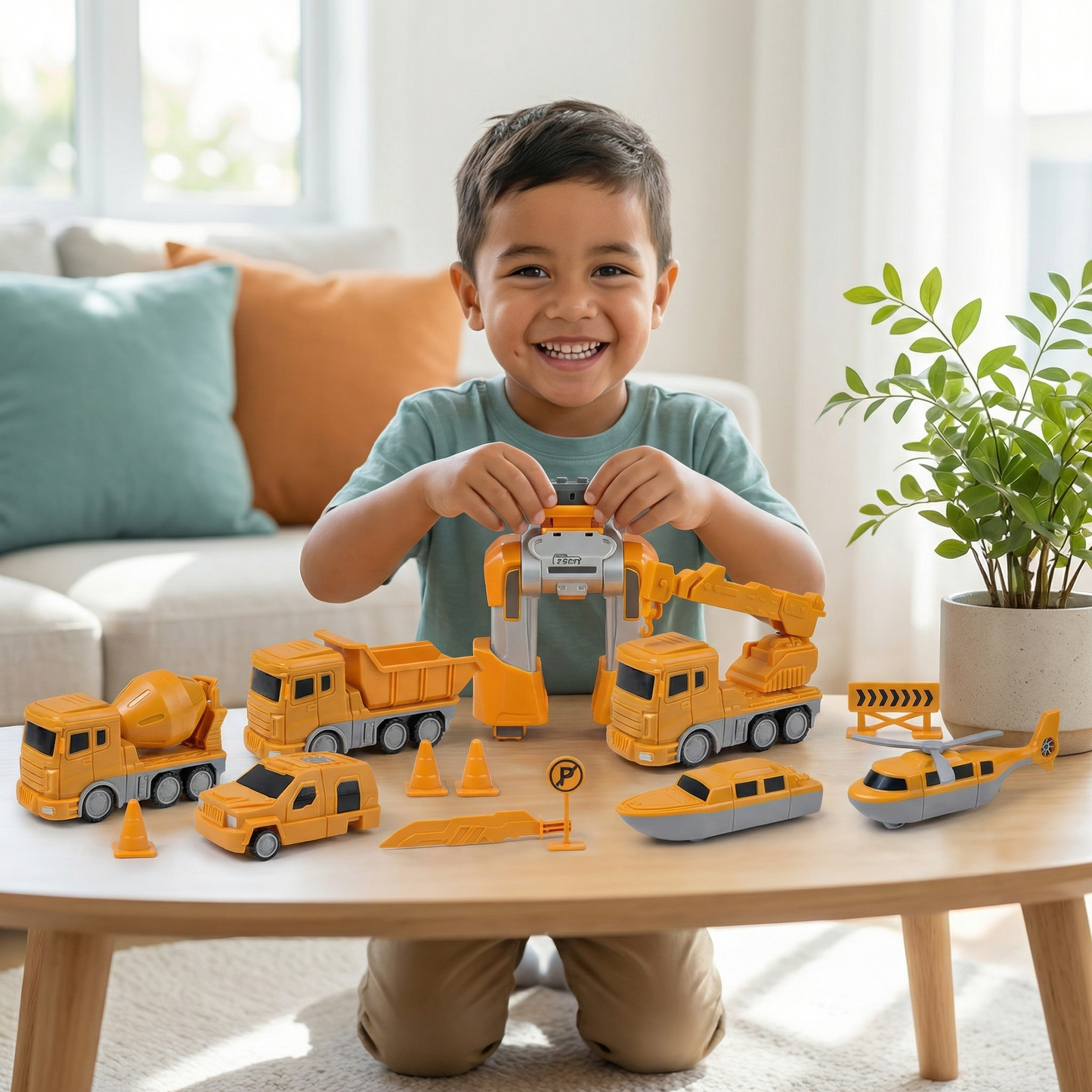 Transformer Magnetic Vehicles