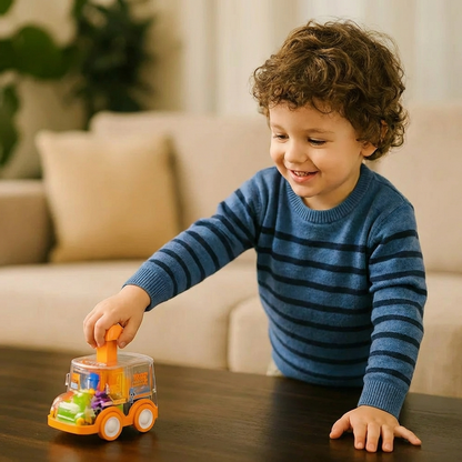 Press and Go – Gear Toy Cars
