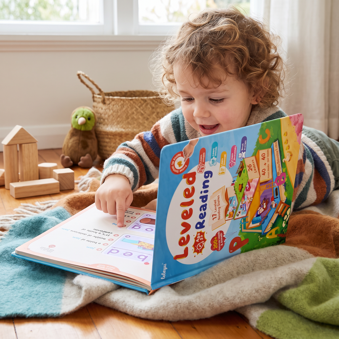 My First Leveled Reading Sound Book – Interactive Reading & Literacy