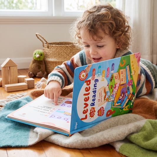 My First Leveled Reading Sound Book – Interactive Reading & Literacy