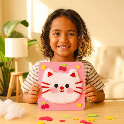 Stick Puppets Set to Make Yourself