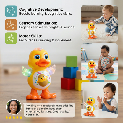 Dancing Baby Duck Toy for Kids