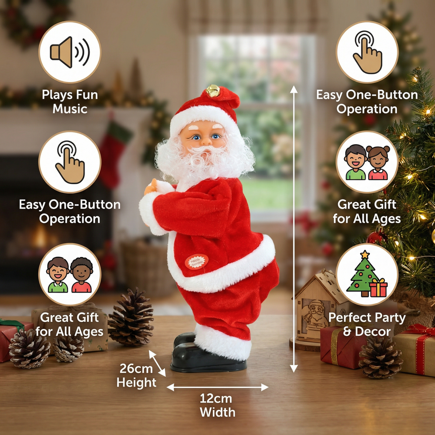 Twerking Santa Claus – Toy for Kids