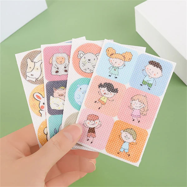 Natural Mosquito Repellent Stickers for Children and Babies (100 Pieces)