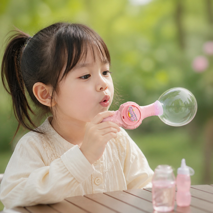 Interactive Bubble Ball Racket Toy for Kids
