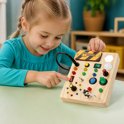Interactive Montessori Learning Board For Children