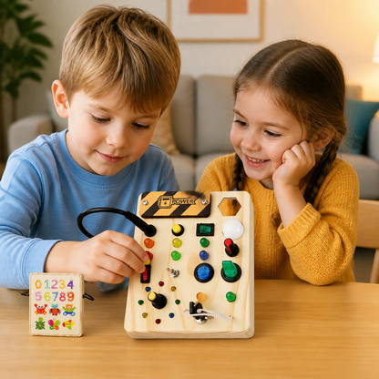 Interactive Montessori Learning Board For Children