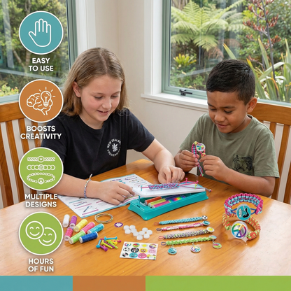 Creative Bracelet Braiding Set