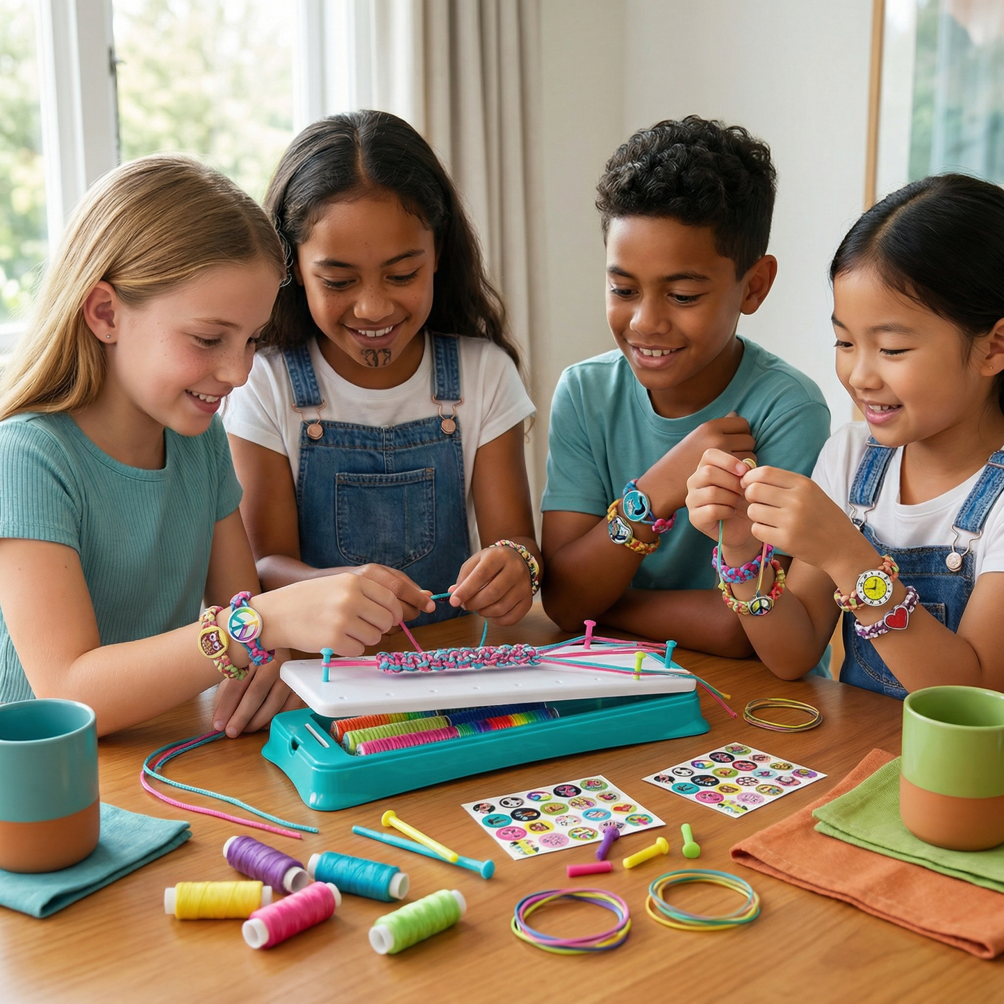 Creative Bracelet Braiding Set