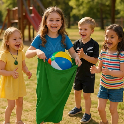 Clown Pants Catch Ball Family Game