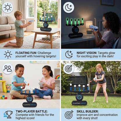 Floating Balls – Target Shooting Toy