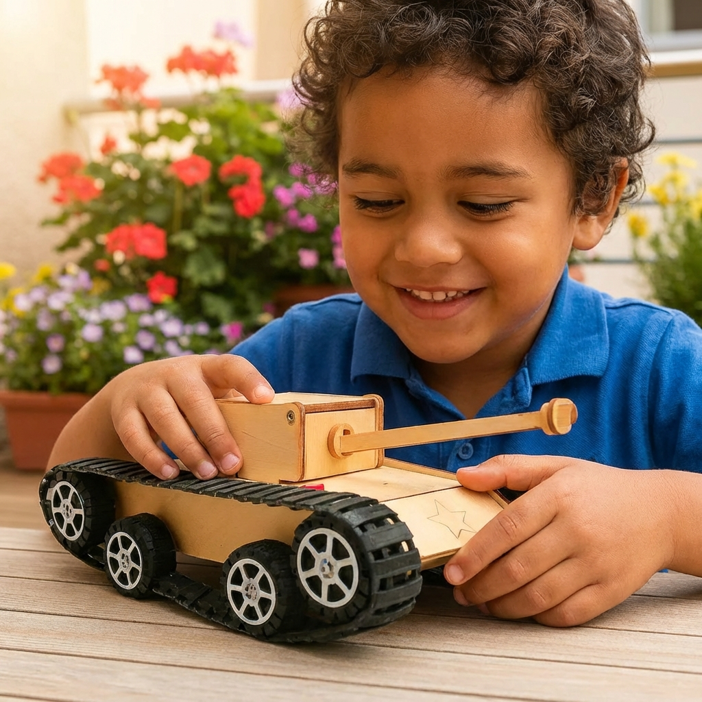 Creative Building Block Research Toy – Science That’s Fun!