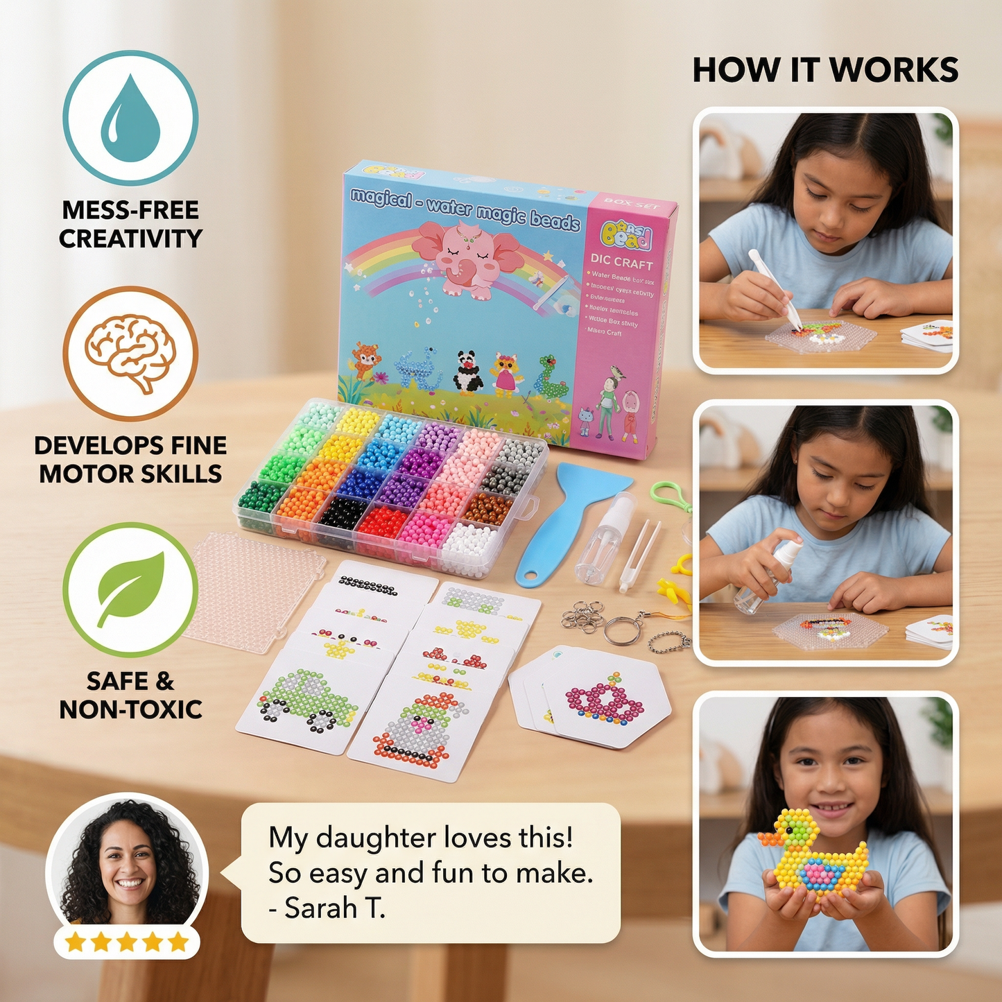 Magical Water Beads Craft Box Set
