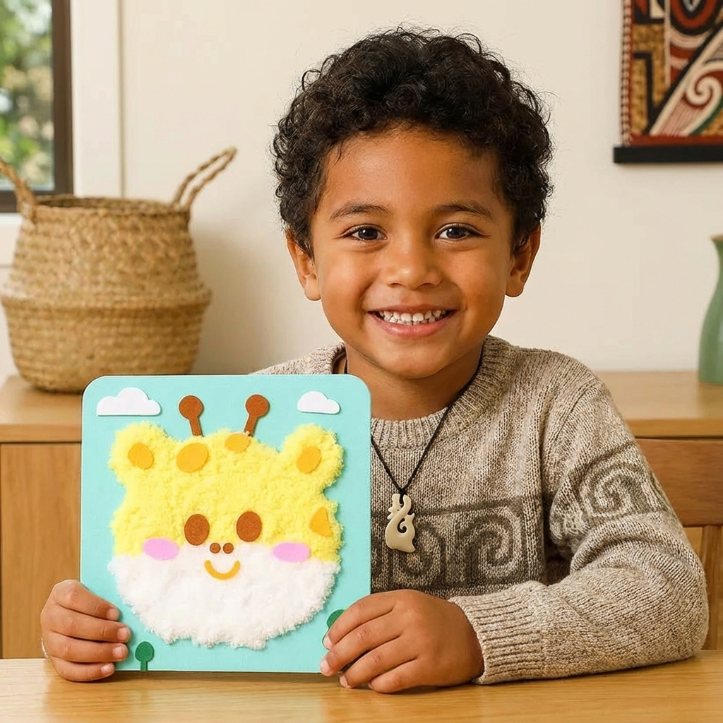 Stick Puppets Set to Make Yourself