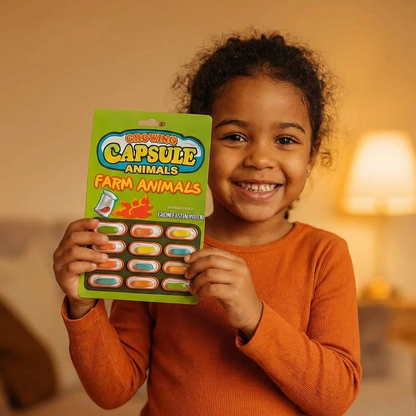 Magical Water Animal Growing Capsules