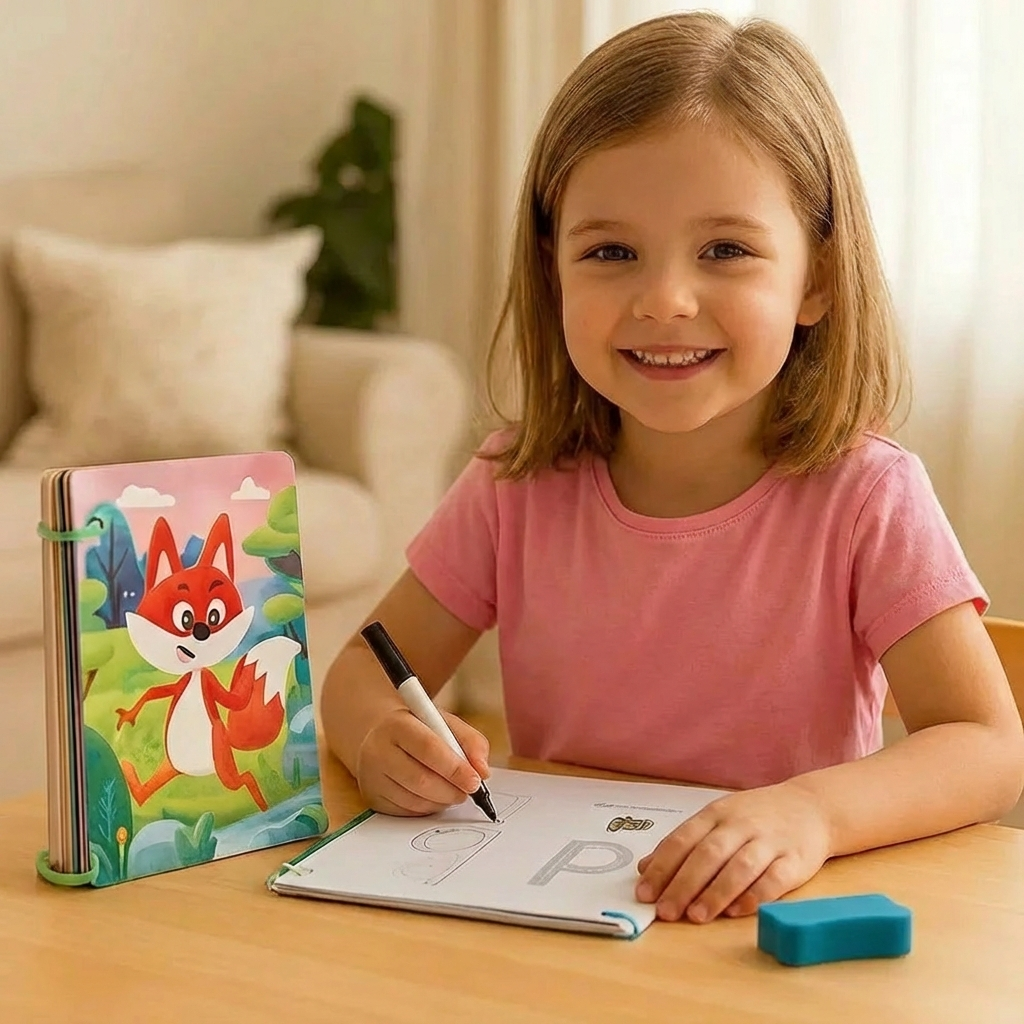 Pen Control Training Book for Children