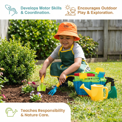 Safe Kids Gardening Tool Set