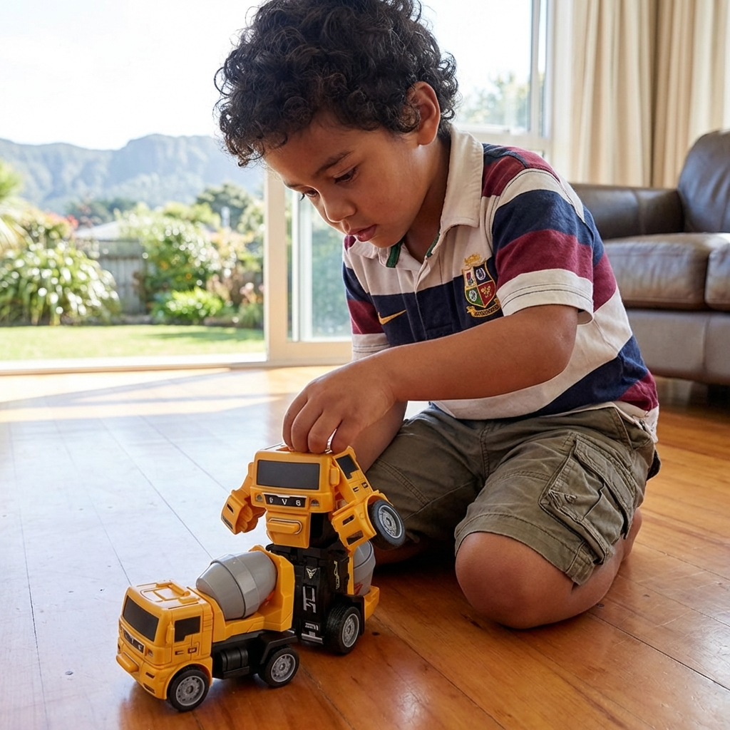 Transformer Truck Toy for Kids