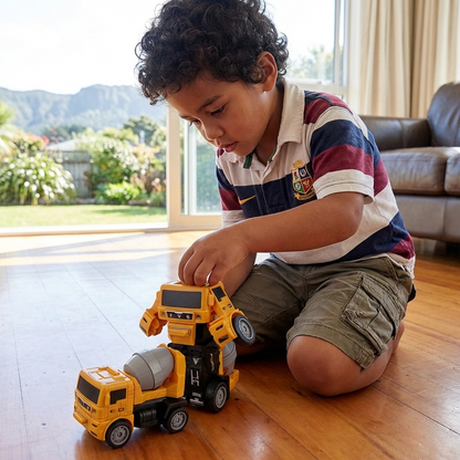 Transformer Truck Toy for Kids