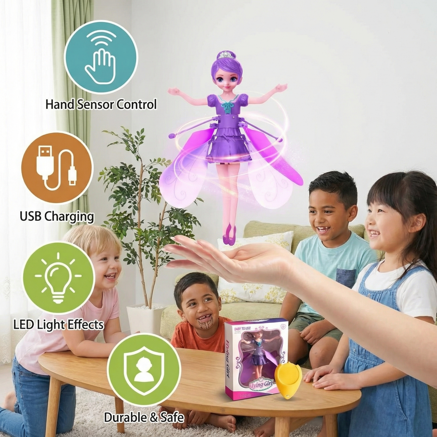 Floating Magic Fairy Kids Toy