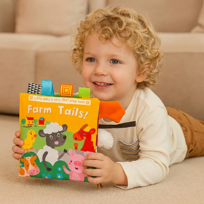 Sensory Crinkle Story Book for Toddlers