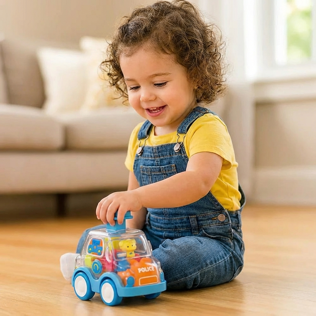 Press and Go – Gear Toy Cars