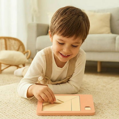 Wooden Tangram Puzzle Game