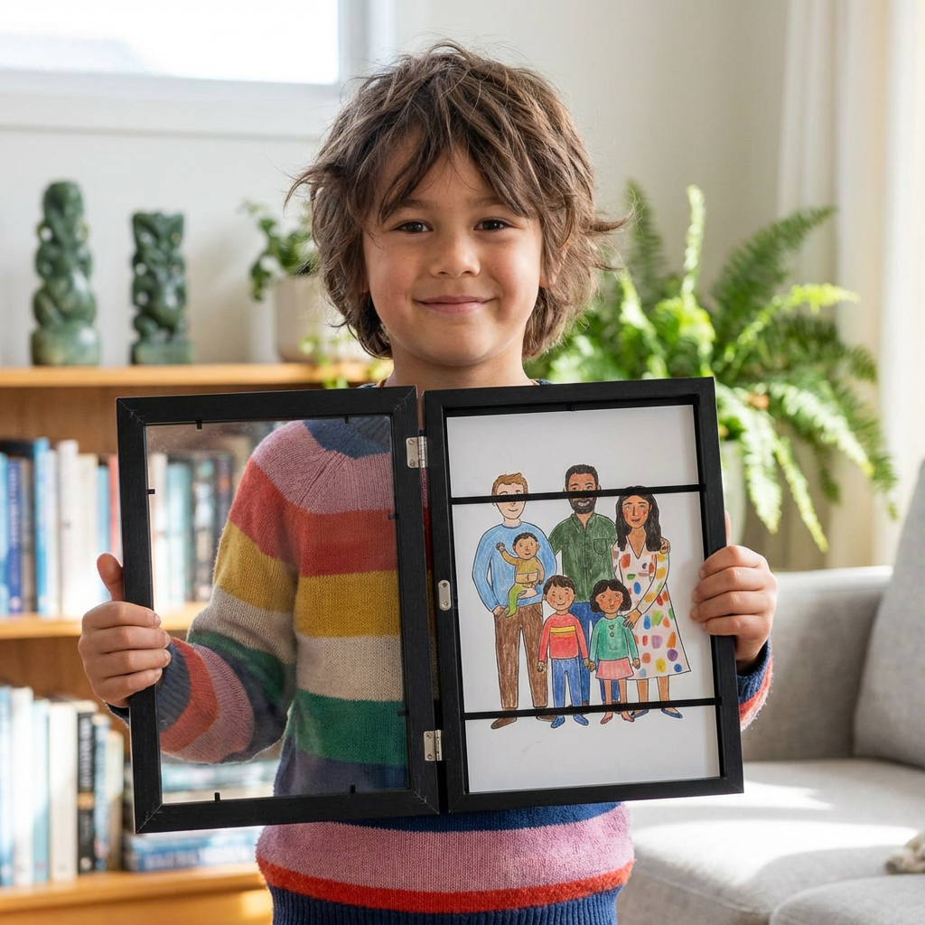 Picture Frame – For Up to 150 Drawings