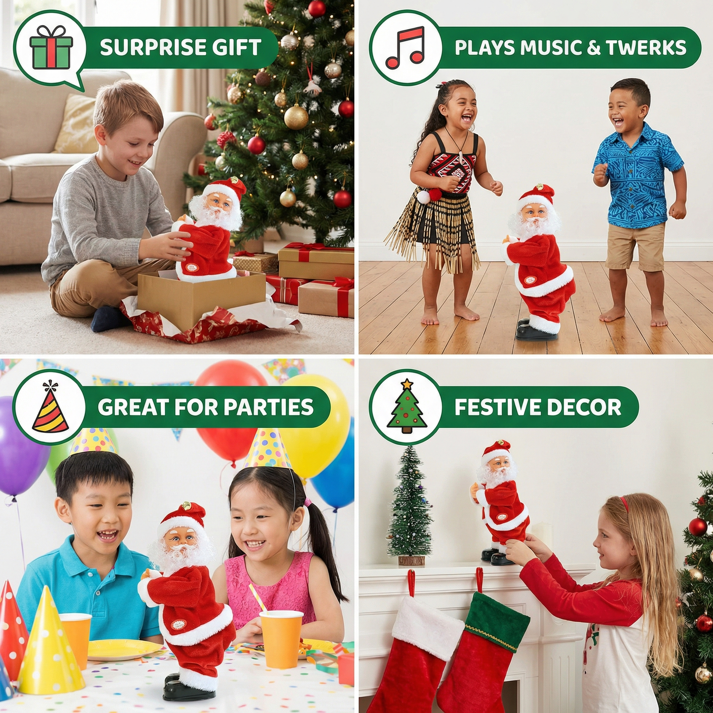 Twerking Santa Claus – Toy for Kids