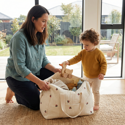 Large Mommy Baby Bag – Space for Everything Moms Need!