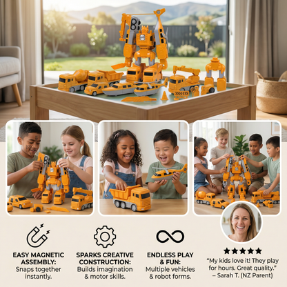 Transformer Magnetic Vehicles