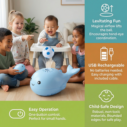 Fun Whale Balloon Toy
