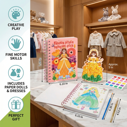 Princess Coloring and Craft Book