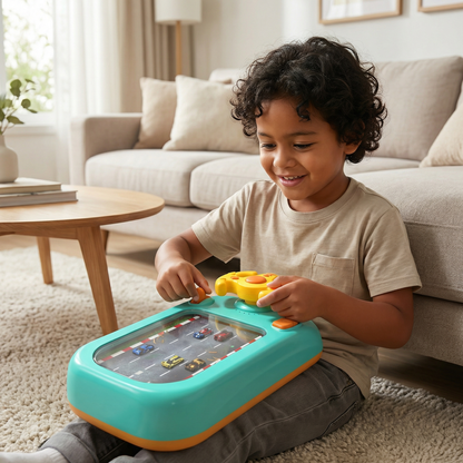 Adventure Racing Game Box for Kids