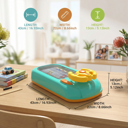 Adventure Racing Game Box for Kids