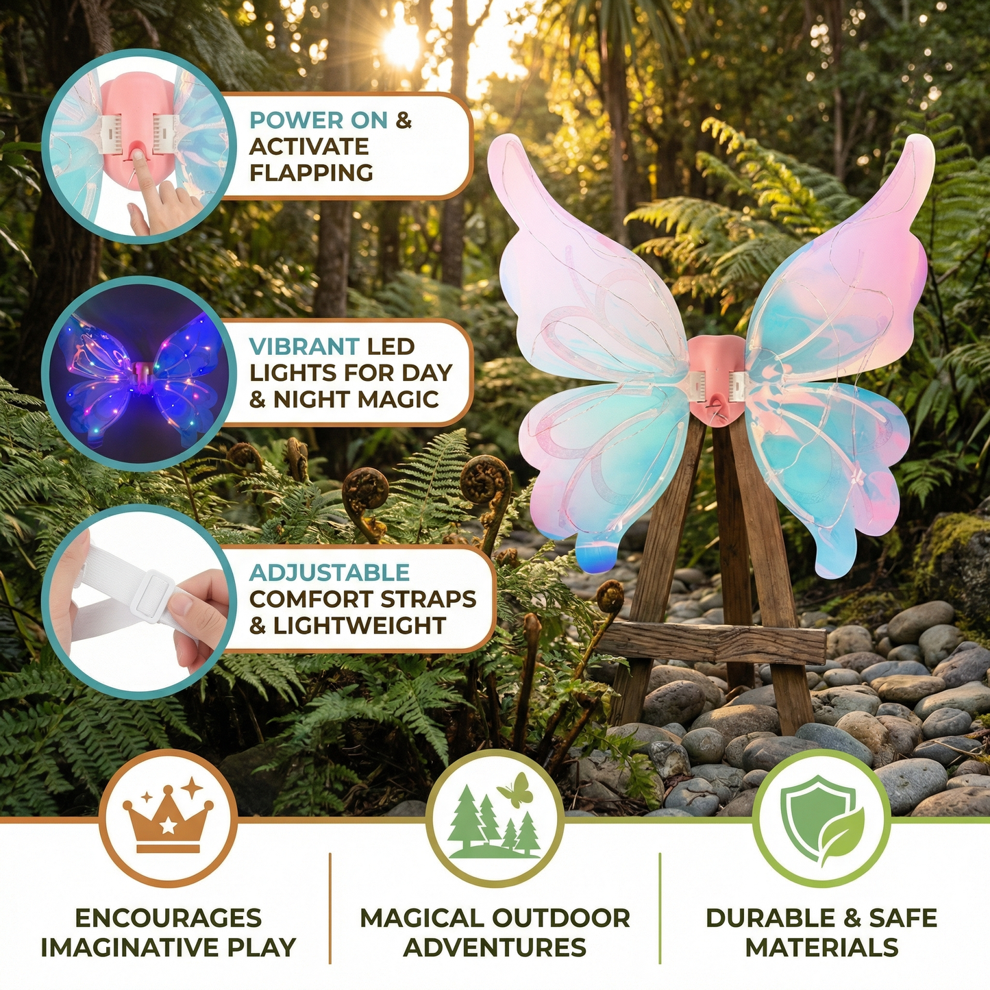 Magical Fairy Dream Wings