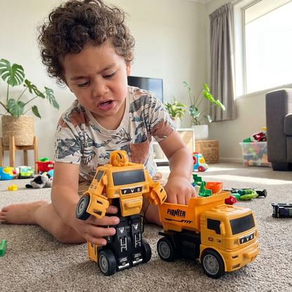 Transformer Truck Toy for Kids