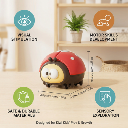 Ladybug Balloon Toy for Babies