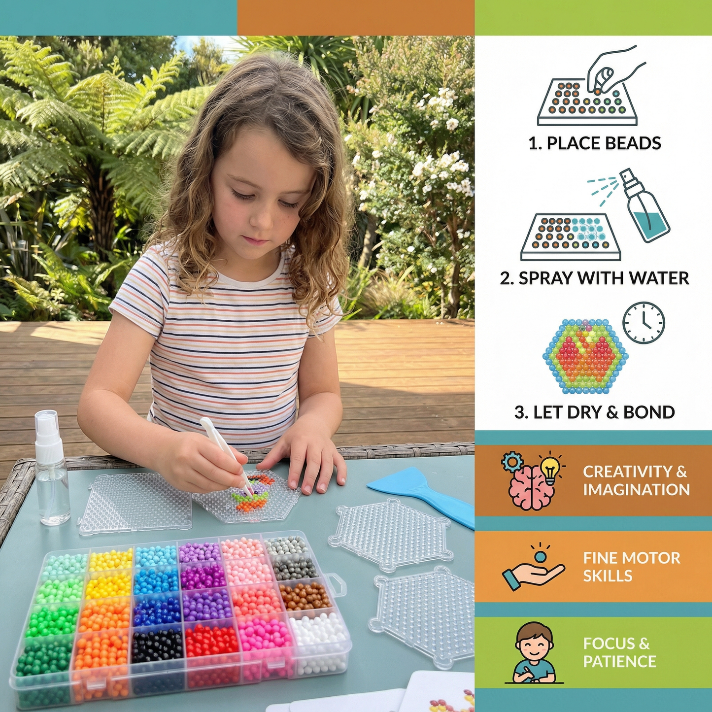 Magical Water Beads Craft Box Set
