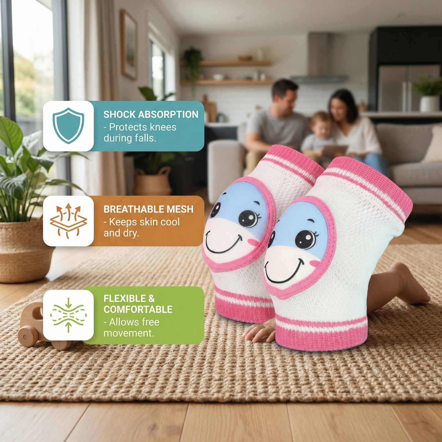 Cute Knee Pads for Toddlers