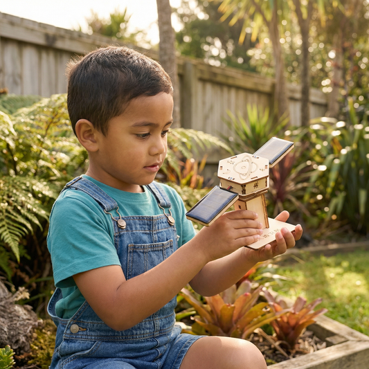 Creative Building Block Research Toy – Science That’s Fun!