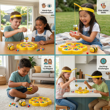 Bee Bead Fishing Adventure Game