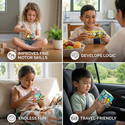 Magical Folding Cube Children’s Toy
