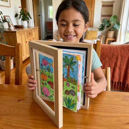 Picture Frame – For Up to 150 Drawings