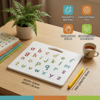 Educational Magnetic Ball Writing Board