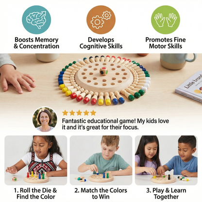 Educational Memory Chess Game