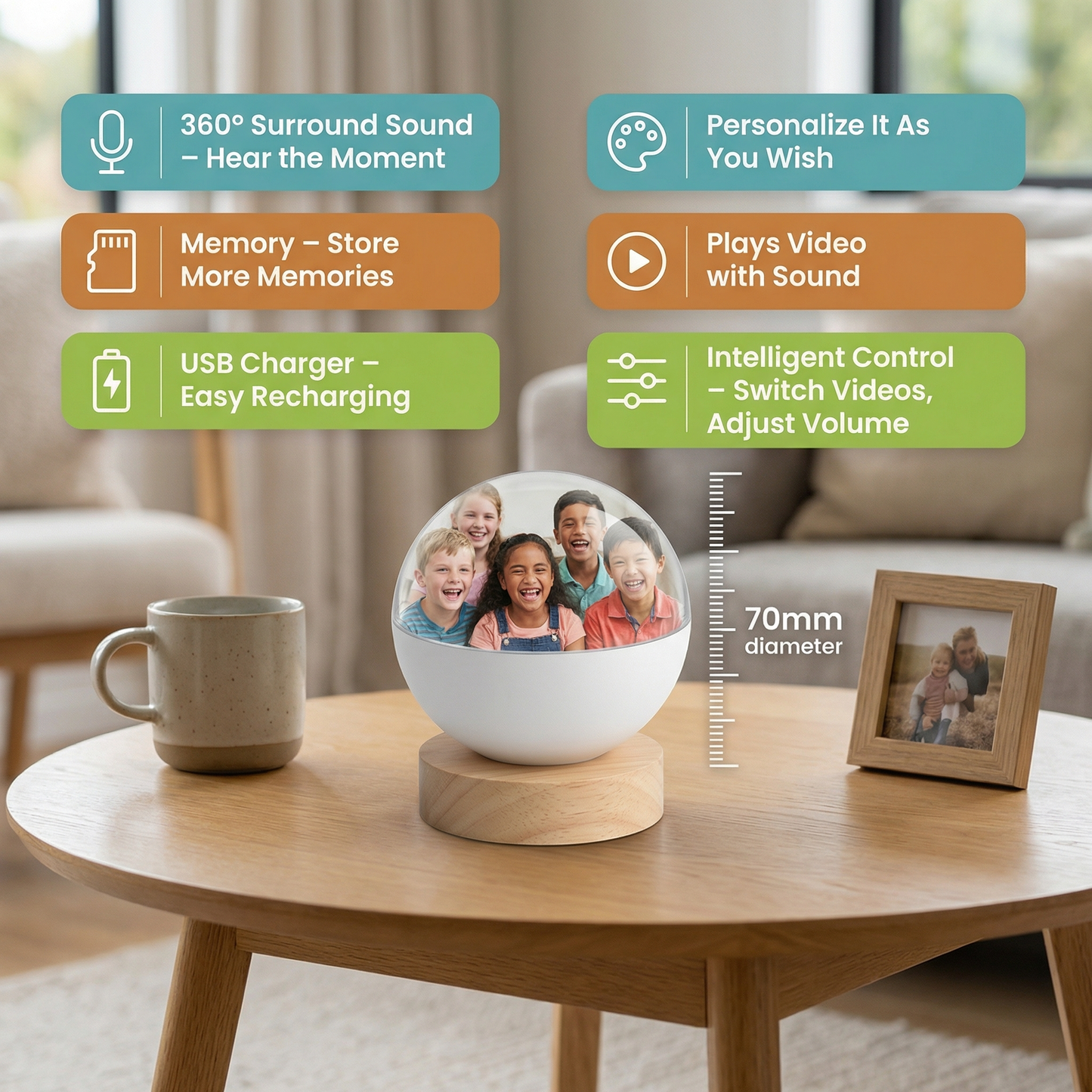 Memory Gift Ball